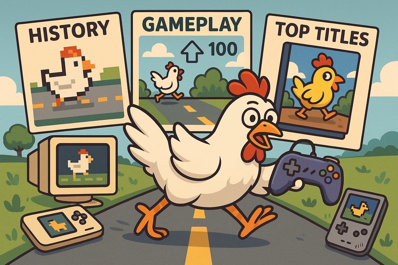 Explorez jeu de casino chicken road